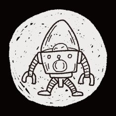 robot doodle N711