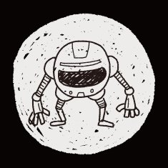 robot doodle N712