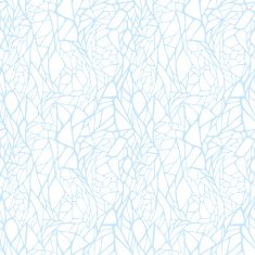 Seamless pattern with graphic hand drawn abstract geometric orna