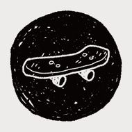 Roller skate doodle N17