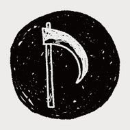 Sickle doodle N8
