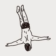 diving doodle N6