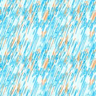 Seamless brush pen hand drawn doodle pattern Vector background N21