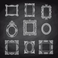 vector picture frames