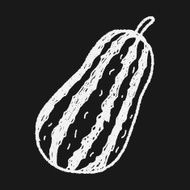 vegetable doodle N26