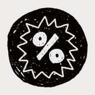 Operation symbol doodle drawing N5