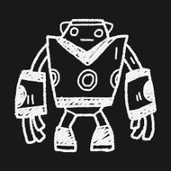 Doodle Robot N146
