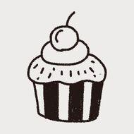 doodle cake N203