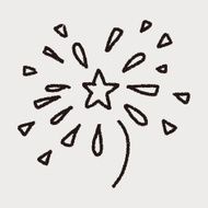 doodle firework N20