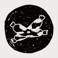 sausage doodle N14
