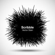 Hand Drawn Scribble Shape N4