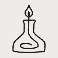 doodle alcohol lamp N6