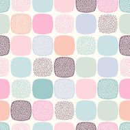 seamless dots geometric pattern N3