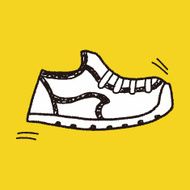 Doodle Sneakers N14