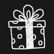 birthday presents doodle drawing N21