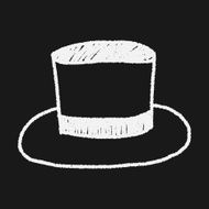 hat doodle drawing N6