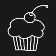cake doodle drawing N12