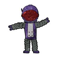 Cartoon Astronaut N97