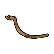 cartoon arm N111