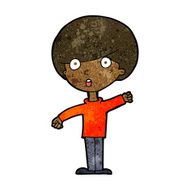 cartoon shocked boy N19