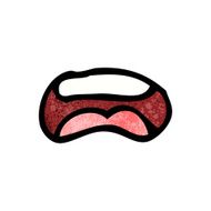 Cartoon Mouth N21