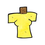cartoon female body N15