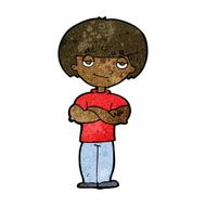 cartoon smug looking man N5