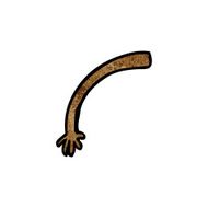 cartoon arm N113