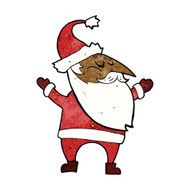 Cartoon Santa Claus N270