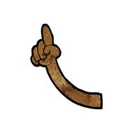 cartoon arm N116