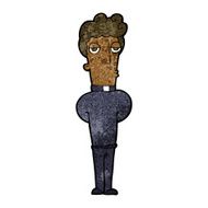 Cartoon Priest N10
