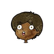 cartoon amazed expression N6