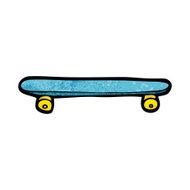 Cartoon Skateboard N49
