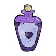 cartoon love potion N14