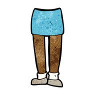 Cartoon Legs N63
