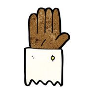 cartoon hand symbol N30