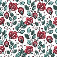 Seamless Floral Pattern (Vector) N30