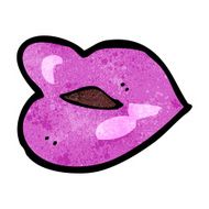 Cartoon Lips N18