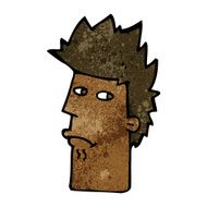 cartoon nervous expression N6