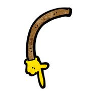 cartoon pointing arm N17