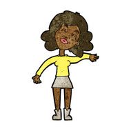 cartoon woman only joking N7