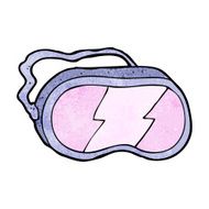 cartoon ski goggles N3