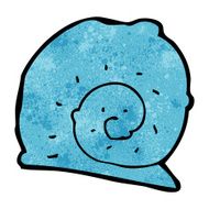 cartoon snail shell N6
