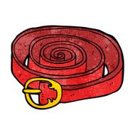 Cartoon Belt N17