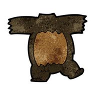 cartoon black bear body (mix and match cartoons) N3
