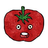 Cartoon Tomato N101