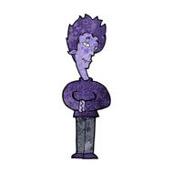 Cartoon Vampire N118