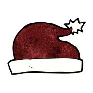Cartoon Santa Hat N27