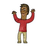 cartoon angry man N75