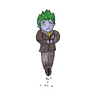 cartoon floating vampire N6